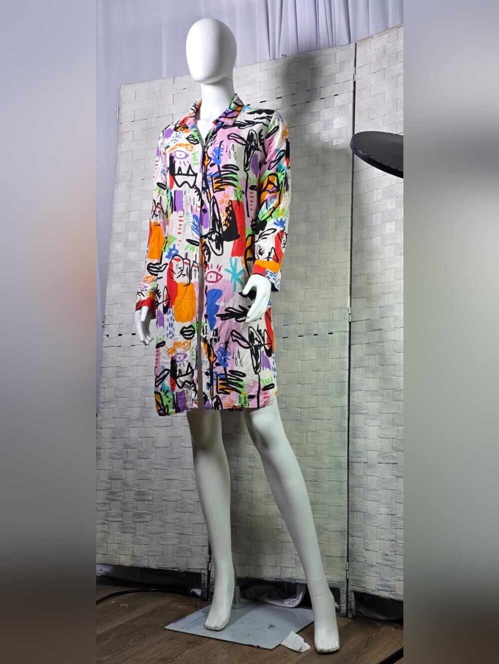YAZ Tekstil Shirt Dress